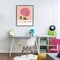 Stupell Industries Rose I Am Confident Affirmation Floating Frame, design by Courtney Haley